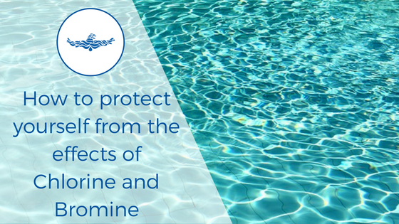 how to protect chlorine and bromine 1