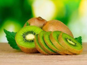 lợi ích sức khỏe từ trái kiwi